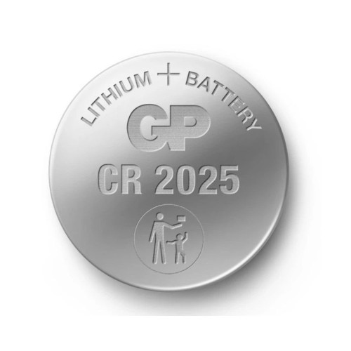 Батарейка GP CR2025 Lithium (5шт)