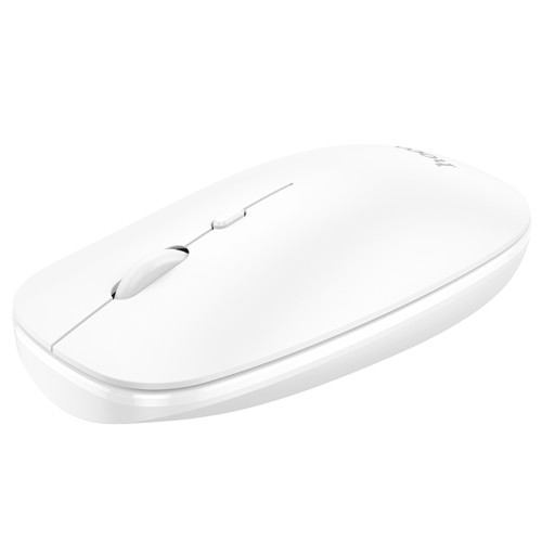 Маніпулятор миша HOCO GM15 Art dual-mode business wireless mouse White