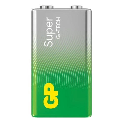 Батарейка крона GP 9V/6LF22 SUPER ALKALINE (1шт)