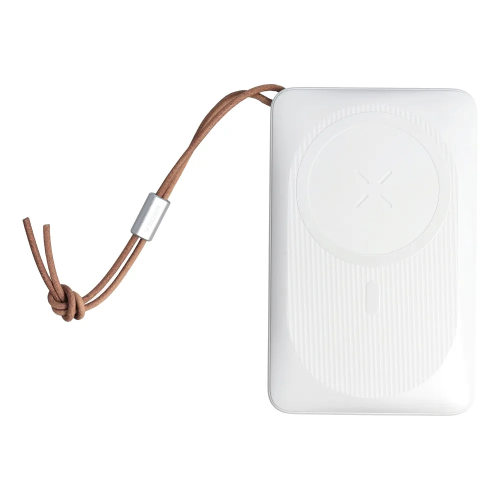 Зовнішній акумулятор VEGER 10000 mAh with wireless charging compatible with MagSafe PD QC3.0 2A 20W MagOn (VP1151 / W1151) white