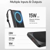 Зовнішній акумулятор VEGER Wireless 10000mAh 38.5Wh 3.85V Black