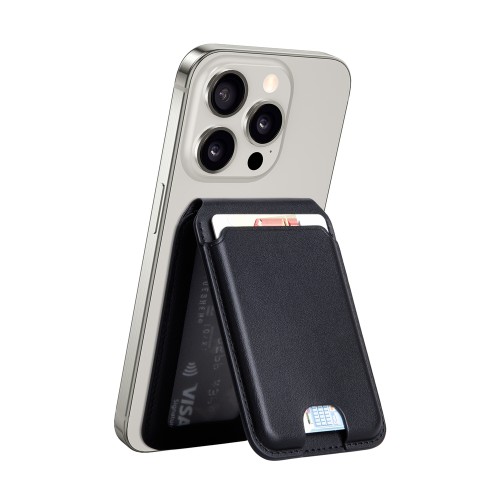 Картхолдер WIWU Mag Wallet Pro MW-003 Kevlar Black