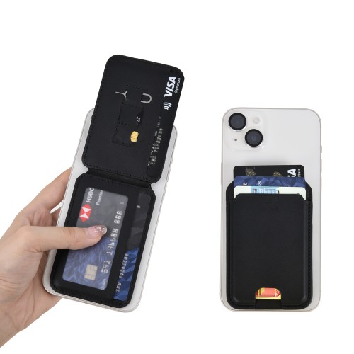 Картхолдер WIWU Mag Wallet Pro MW-003 Kevlar Black