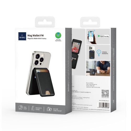 Картхолдер WIWU Mag Wallet FM MW-005 Black