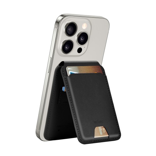 Картхолдер WIWU Mag Wallet FM MW-005 Black