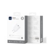 Мережевий зарядний пристрій з кабелем WIWU 2.4A Essen GaN Fast Charger Combo with A-M cable Wi-G023 A-M EU White