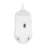 Маніпулятор миша дротова WIWU USB2.0 Wired Mouse WM111 White
