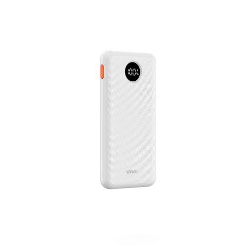 Зовнішній акумулятор WIWU Essen power bank 22.5W 10000mAh PN03 (3C) White