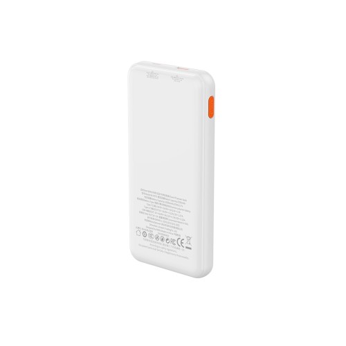 Зовнішній акумулятор WIWU Essen power bank 22.5W 10000mAh PN03 (3C) White