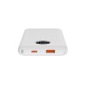 Зовнішній акумулятор WIWU Essen power bank 22.5W 10000mAh PN03 (3C) White