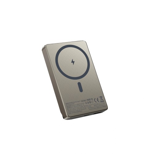 Зовнішній акумулятор WIWU Ultra-Thin Series Power Bank 10000mAh Wi-P020 (3C) Grey