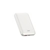 Зовнішній акумулятор WIWU Snap Cube- Magnetic Wireless Charger Power Bank  10000mAh SC1000WHT (3C) White