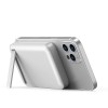 Зовнішній акумулятор WIWU Snap Cube- Magnetic Wireless Charger Power Bank  10000mAh SC1000WHT (3C) White