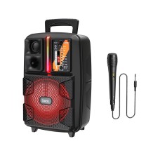 Портативна колонка HOCO BS37 Dancer outdoor wireless speaker, 10W, Black