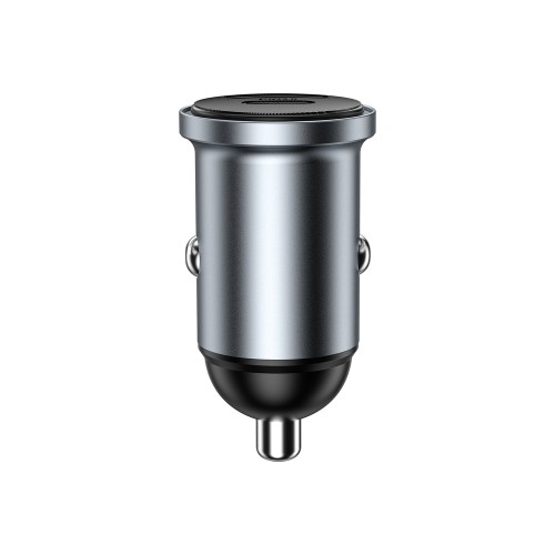 Автомобільний зарядний пристрій WIWU 35W Nano Lite A+C Fast Car Charger Wi-CC030 Gray