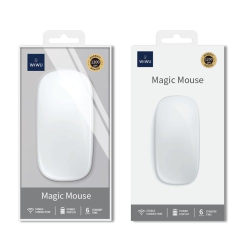 Маніпулятор миша бездротова WIWU Magic Pro Mouse WM103 White