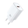 Мережевий зарядний пристрій WIWU 18W Essen GaN Fast Charger Wi-G006 EU White