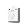 Мережевий зарядний пристрій WIWU 65W Essen GaN Fast Charger 1A+2C Wi-G005 EU White