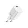 Мережевий зарядний пристрій WIWU 20W Cube GaN Fast Charger 1C Wi-G014 EU White