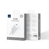 Мережевий зарядний пристрій WIWU 20W Cube GaN Fast Charger 1C Wi-G014 EU White