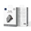 Мережевий зарядний пристрій WIWU 65W Firefly GaN Fast Charger 2C+1A Wi-G012 EU Grey