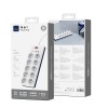 Мережевий подовжувач WIWU 14 in 1 20W GaN Power Strip 2C+2A+10AC Wi-S008 EU (2 m) White
