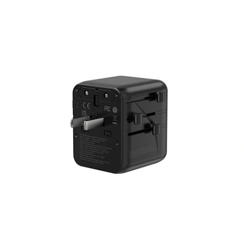 Мережевий фільтр WIWU 25W Warrior GaN Universal Adapter 2C1A Wi-UA011 Black