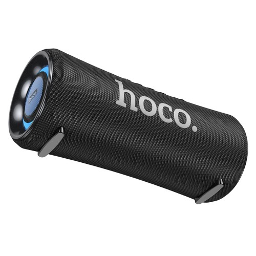 Портативна колонка HOCO HA10 Oleada outdoor BT speaker, 20W*2, Black