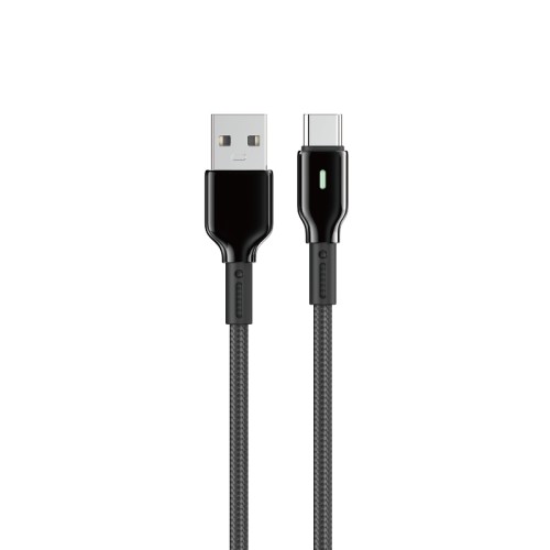 Кабель WIWU 27W Duralink Series Nylon Braided Cable Wi-C073 A-C 1M