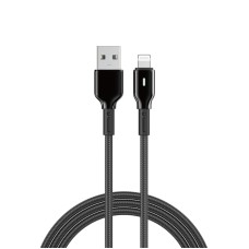 Кабель WIWU 12W Duralink Series Nylon Braided Cable Wi-C074 A-L 1M