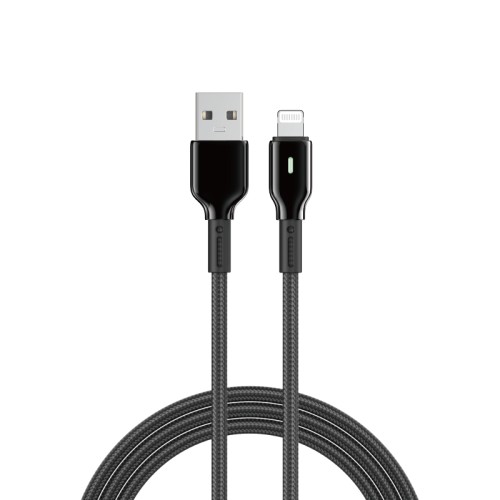 Кабель WIWU 12W Duralink Series Nylon Braided Cable Wi-C074 A-L 1M
