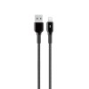 Кабель WIWU 12W Duralink Series Nylon Braided Cable Wi-C074 A-L 1M