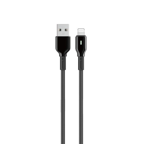 Кабель WIWU 12W Duralink Series Nylon Braided Cable Wi-C074 A-L 1M