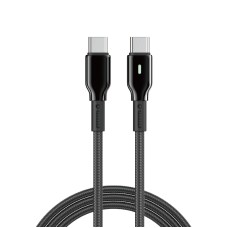 Кабель WIWU 60W Duralink Series Nylon Braided Cable 
Wi-C075 C-C 1M