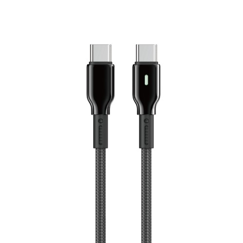 Кабель WIWU 60W Duralink Series Nylon Braided Cable 
Wi-C075 C-C 1M