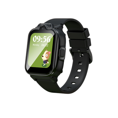 Дитячий смарт-годинник Hoco Y104 42mm. SIM 4G. Wi-Fi. 700 mAh. IP65 Black