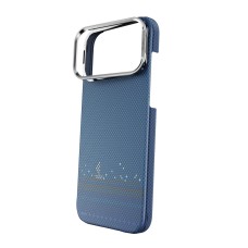 Чохол WIWU ARAMID ARMOR DCC-208 for iP17 Pro Max 6.9" Black & Blue