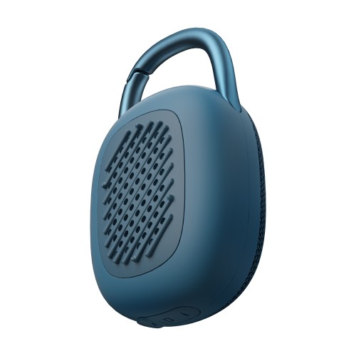 Портативна колонка WIWU H3 Clip Fun Portable 5W, IPX5, Blue