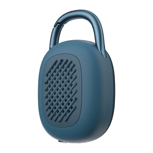 Портативна колонка WIWU H3 Clip Fun Portable 5W, IPX5, Blue