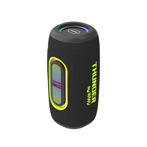 Портативна колонка WIWU 40W Thunder Wireless Speaker H7 Black