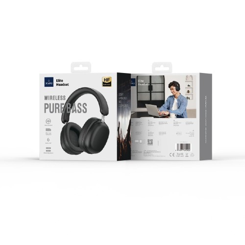 Бездротові накладні навушники WIWU Elite Headset TD-05 Black