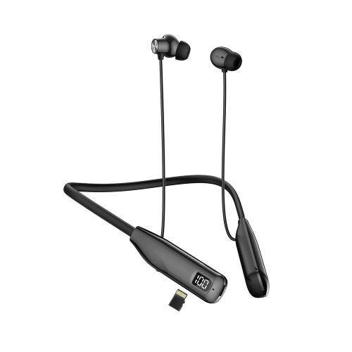 Бездротові спортивні навушники WIWU GB06 Warrior Wireless headphones Black