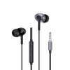 Навушники дротові WIWU EB317 Stereo Wired Earbuds (3.5mm) Black