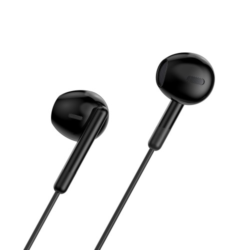 Навушники дротові WIWU EB314 Wired Earphone (Type-C) Black