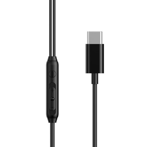 Навушники дротові WIWU EB314 Wired Earphone (Type-C) Black