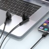Навушники дротові WIWU EB314 Wired Earphone (Type-C) Black