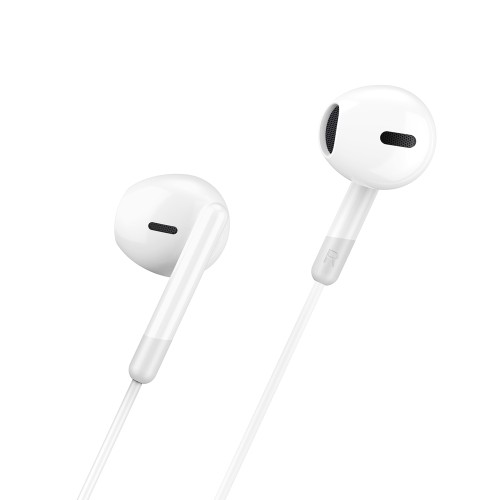 Навушники дротові WIWU EB314 Wired Earphone (Type-C) White
