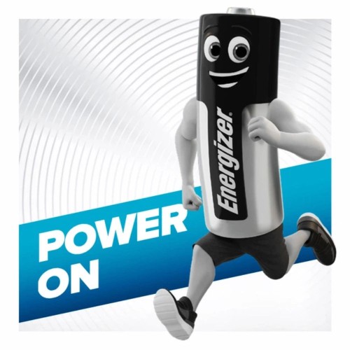 Батарейка Energizer LR6/AA Max Plus Alkaline (4шт)