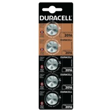 Батарейка Duracell CR2016 (5шт)