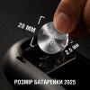 Батарейка Duracell CR2025 (5шт)
